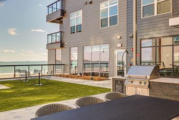 Grilling areas